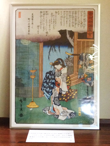 曽我兄弟浮世絵