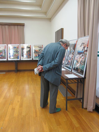 浮世絵の展示