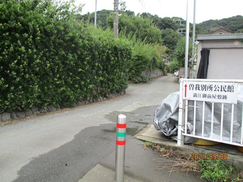 別所公民館入り口