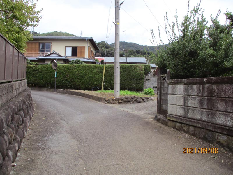 崇泉寺跡道順